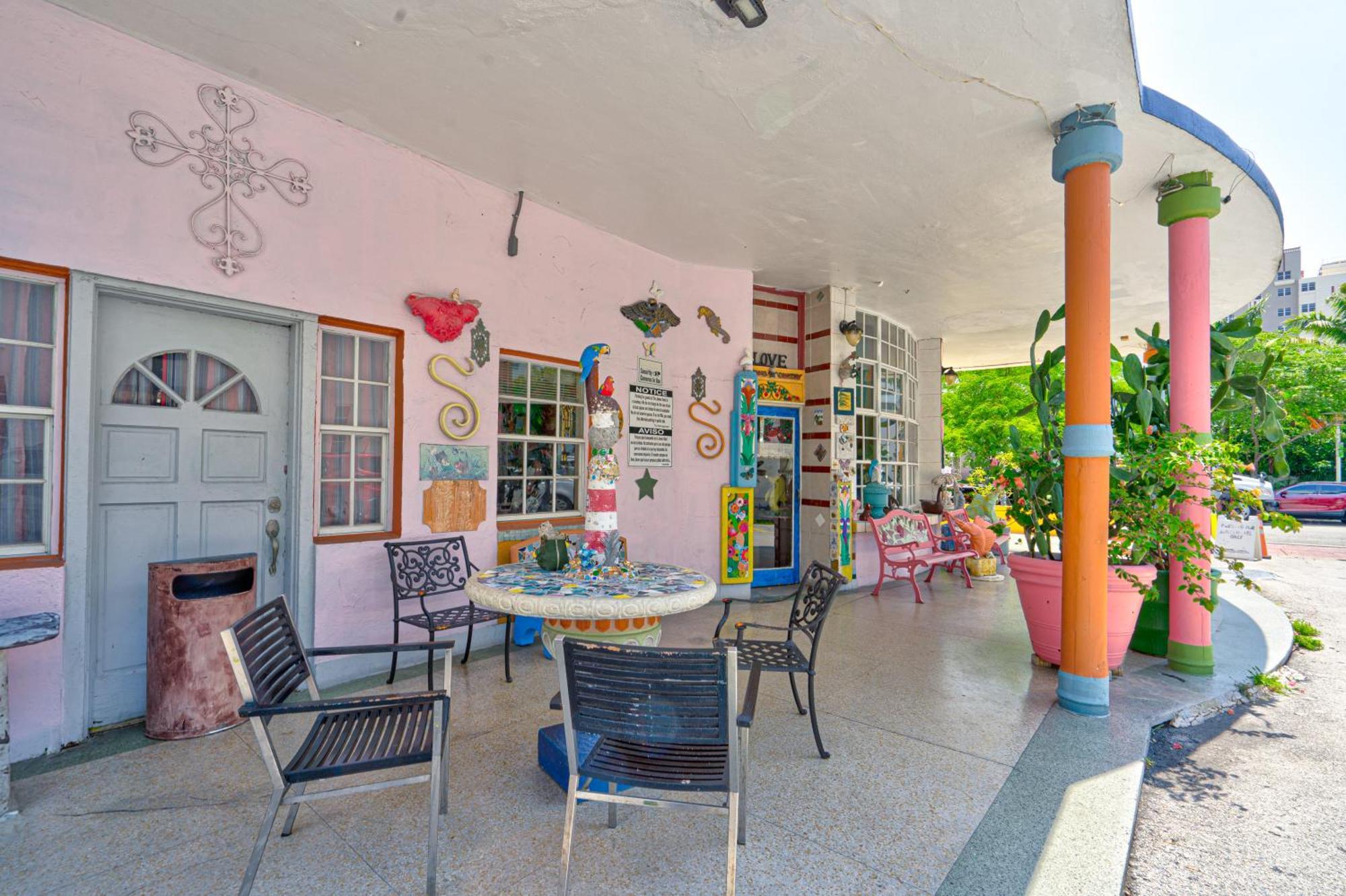 James Hotel Miami Beach Buitenkant foto