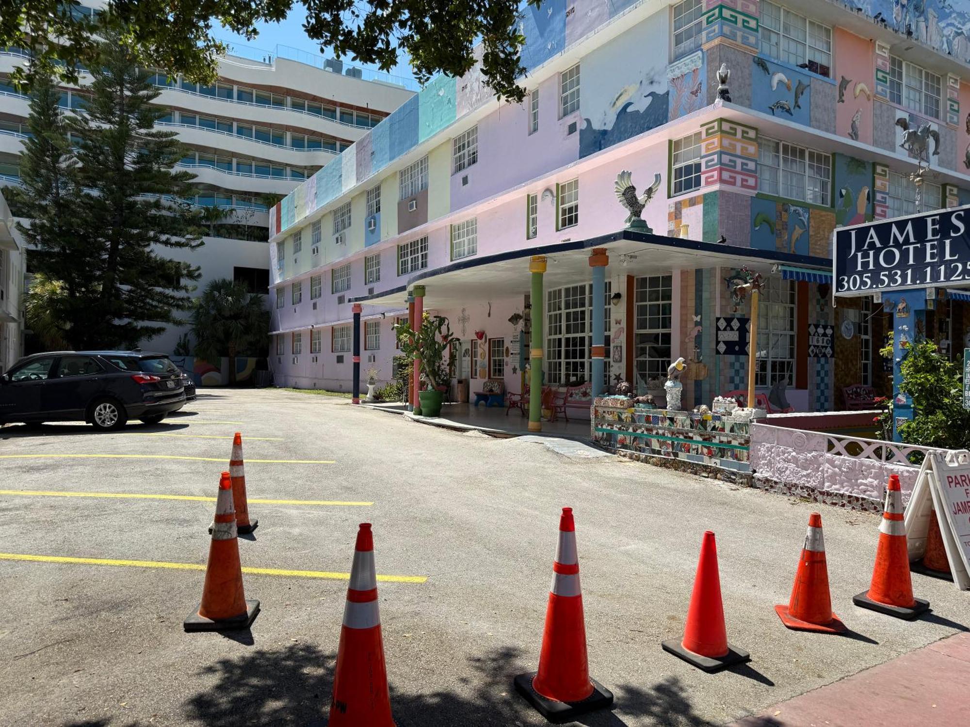 James Hotel Miami Beach Buitenkant foto