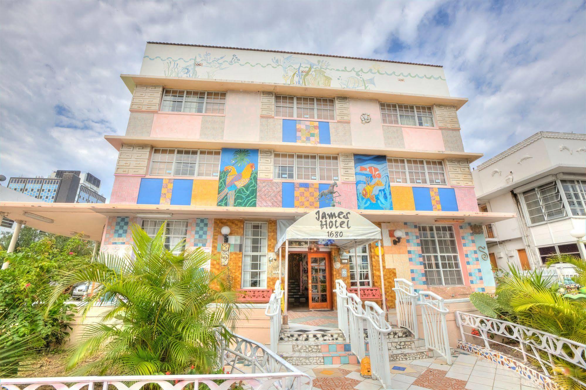 James Hotel Miami Beach Buitenkant foto